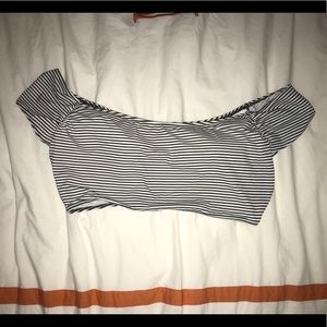 Victoria’s Secret off the shoulder swim top